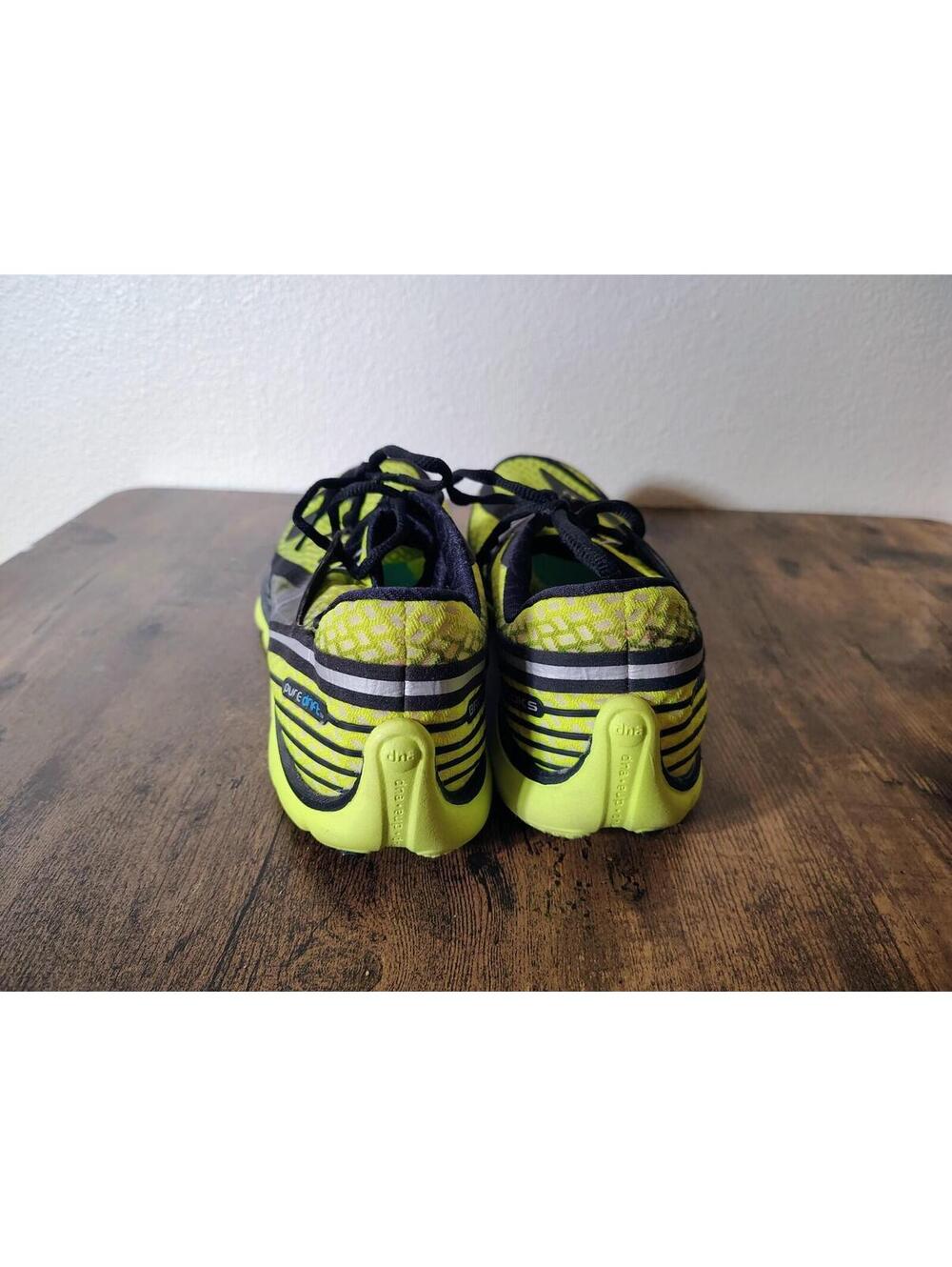 Brooks Men's Running Shoes Sz 10.5 Medium D Green PureDrift minimalist - Picture 7 of 8